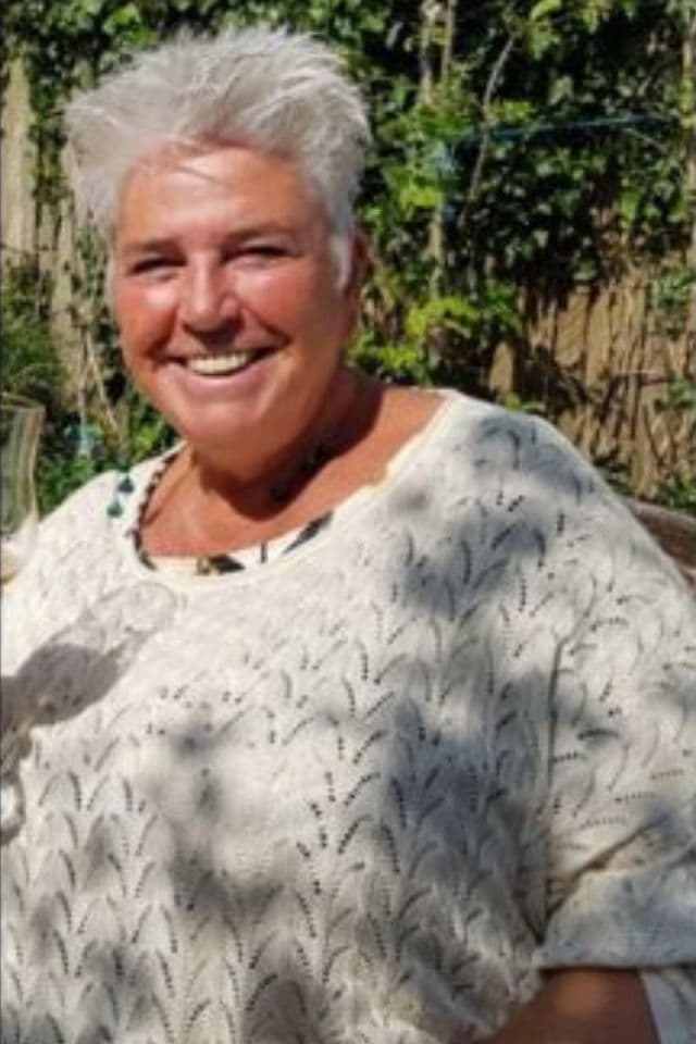 Jacqueline voor transformatie