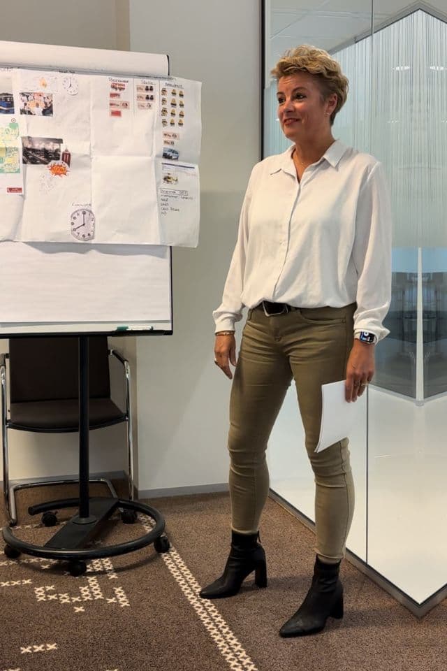 Saskia na transformatie