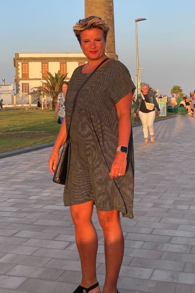 Saskia voor transformatie